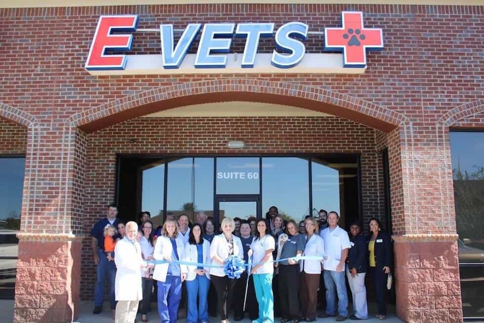 Ribbon Cutting of Our New Office